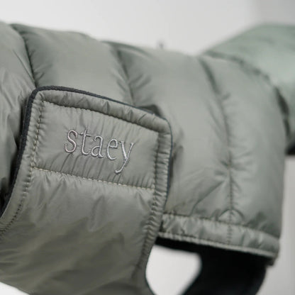 MANTEAU IMPERMÉABLE - Vert mousse