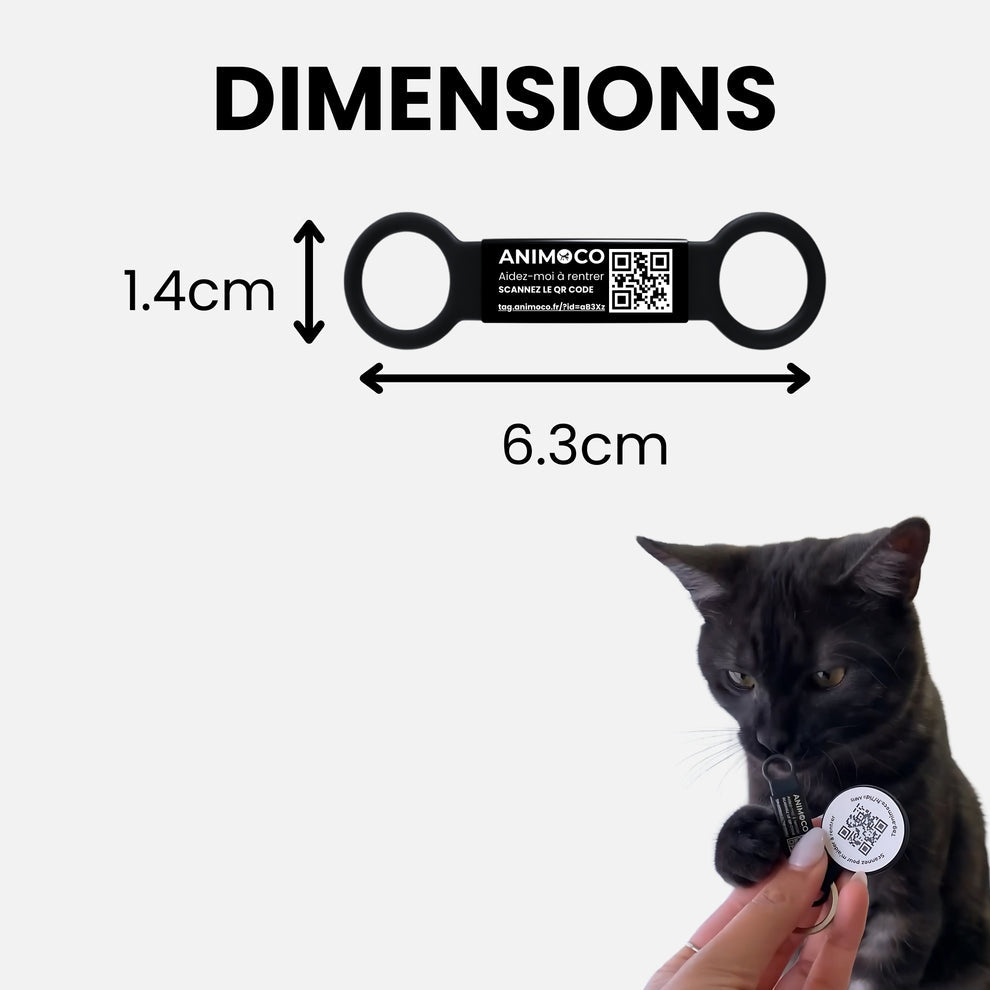 MÉDAILLE CONNECTĖ - Chiens et chats