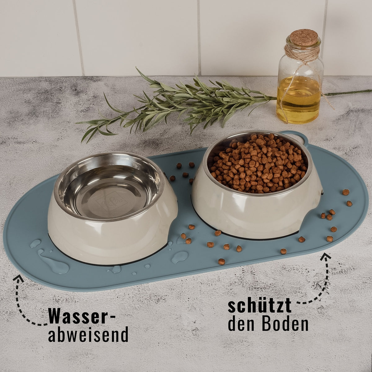 TAPIS REPAS - Chiens et chats