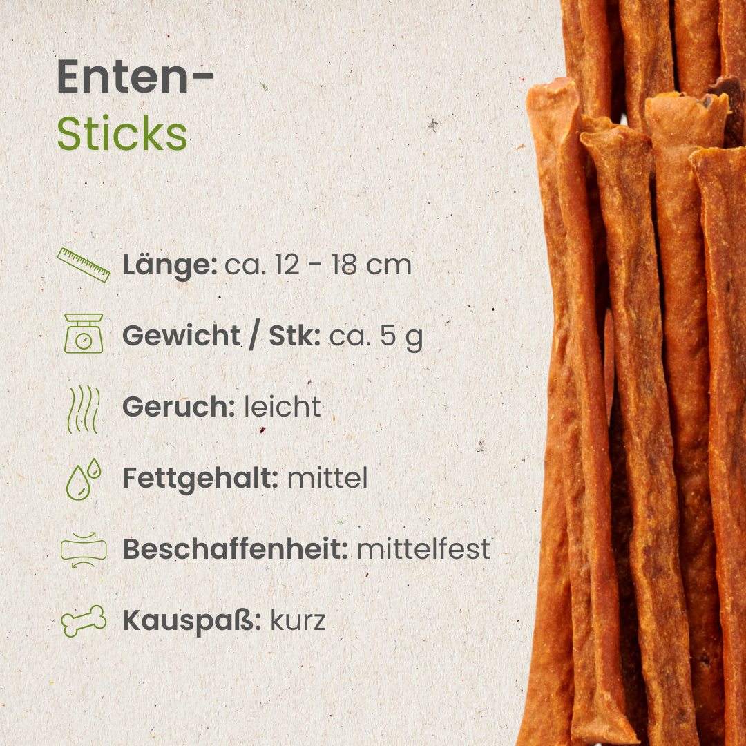 MASTICATION NATURELLE - Stick de canard
