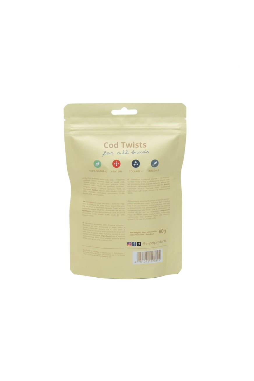 TORSADES DE MORUES - 100% naturelles