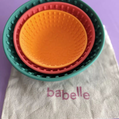 BOL À LÉCHER - Vert d’eau (grand chien)