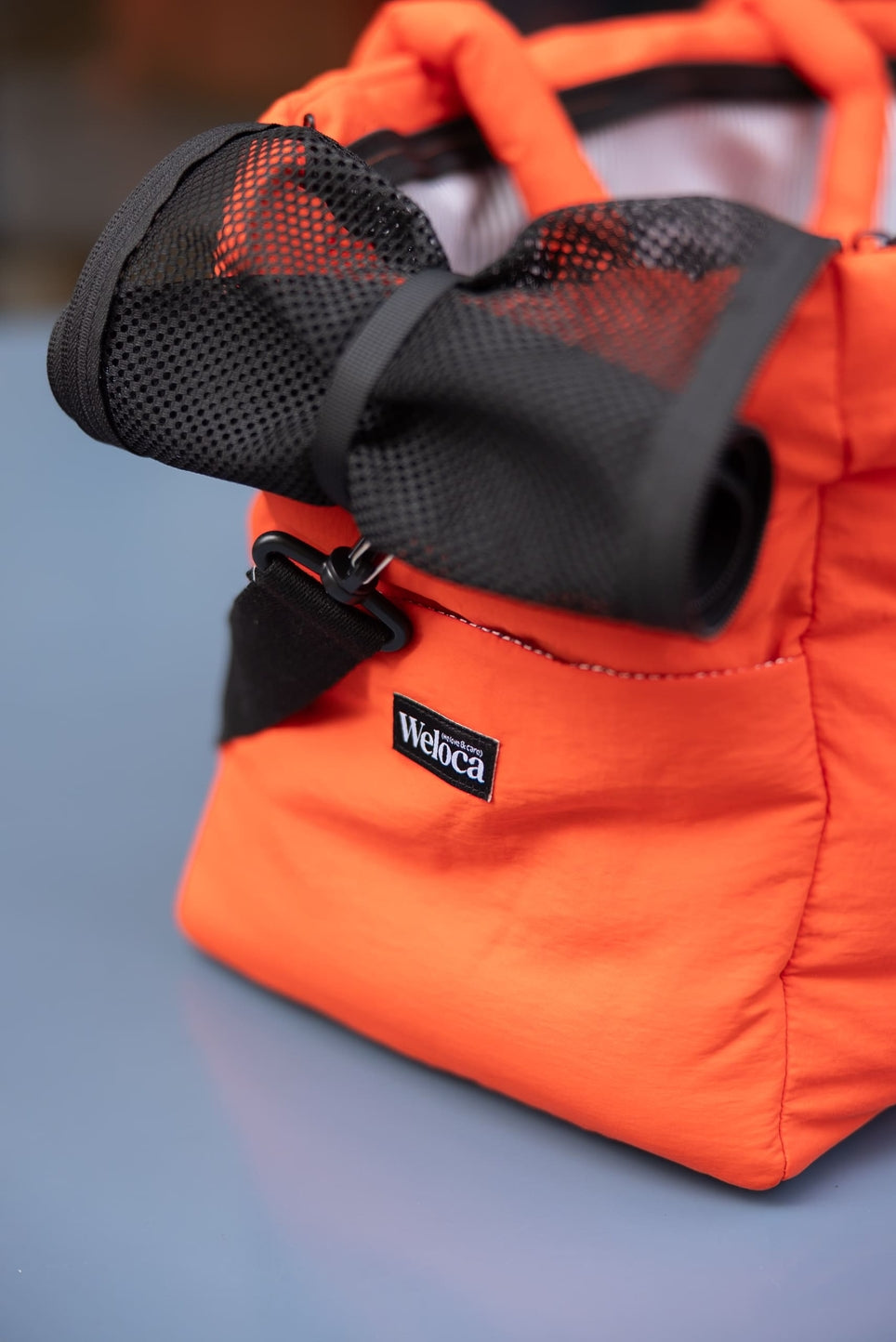 SAC DE VOYAGE POUR CHIENS ET CHATS - Orange