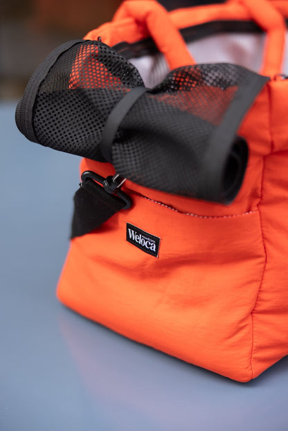 SAC DE VOYAGE POUR CHIENS ET CHATS - Orange