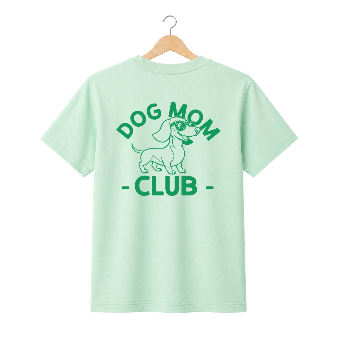 T-SHIRT - Dog mom club
