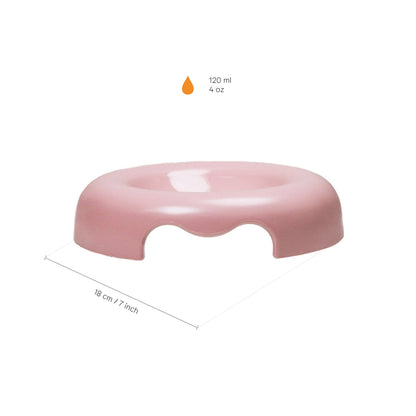 GAMELLE POUR CHATS - Rose