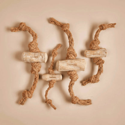 MASTICATION NATURELLE - Bois de café et corde de noix de coco