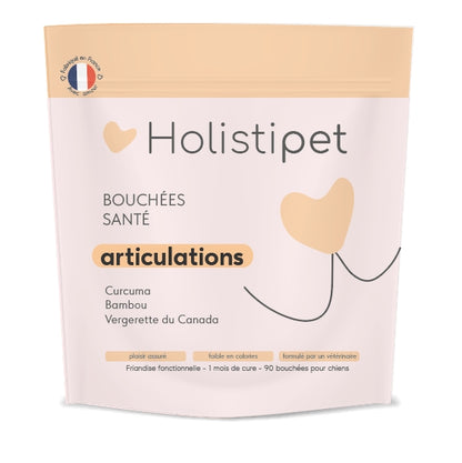 BOUCHÉES SANTÉS POUR CHIENS - Articulation