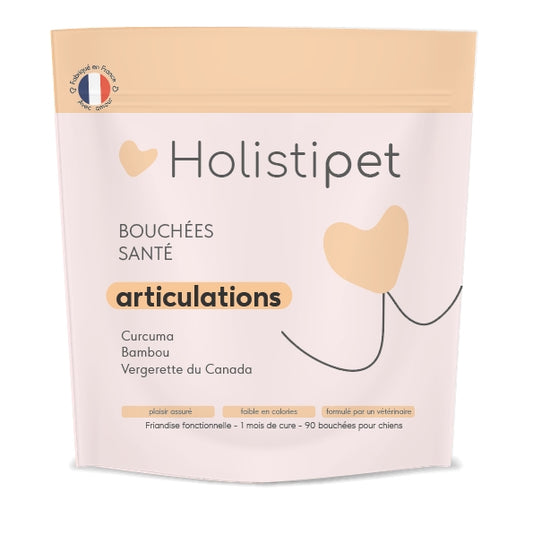 BOUCHÉES SANTÉS POUR CHIENS - Articulation