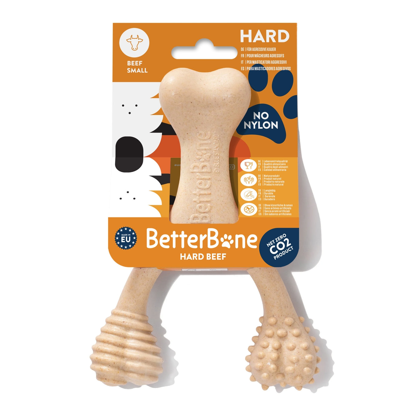 OS A MÂCHER ULTRA-RÉSISTANT POUR CHIENS - Bœuf