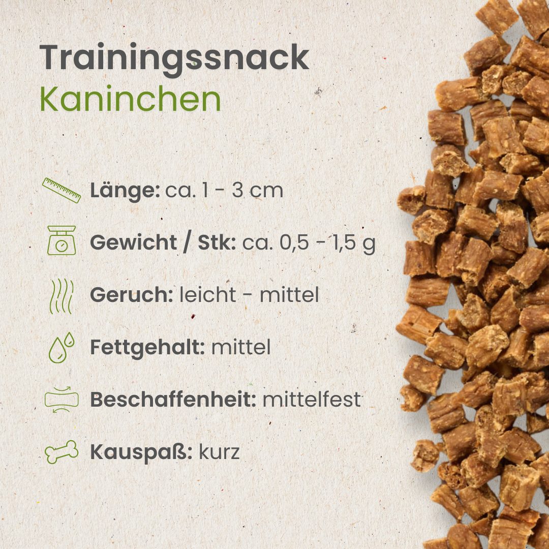 FRIANDISES 100g - Lapin