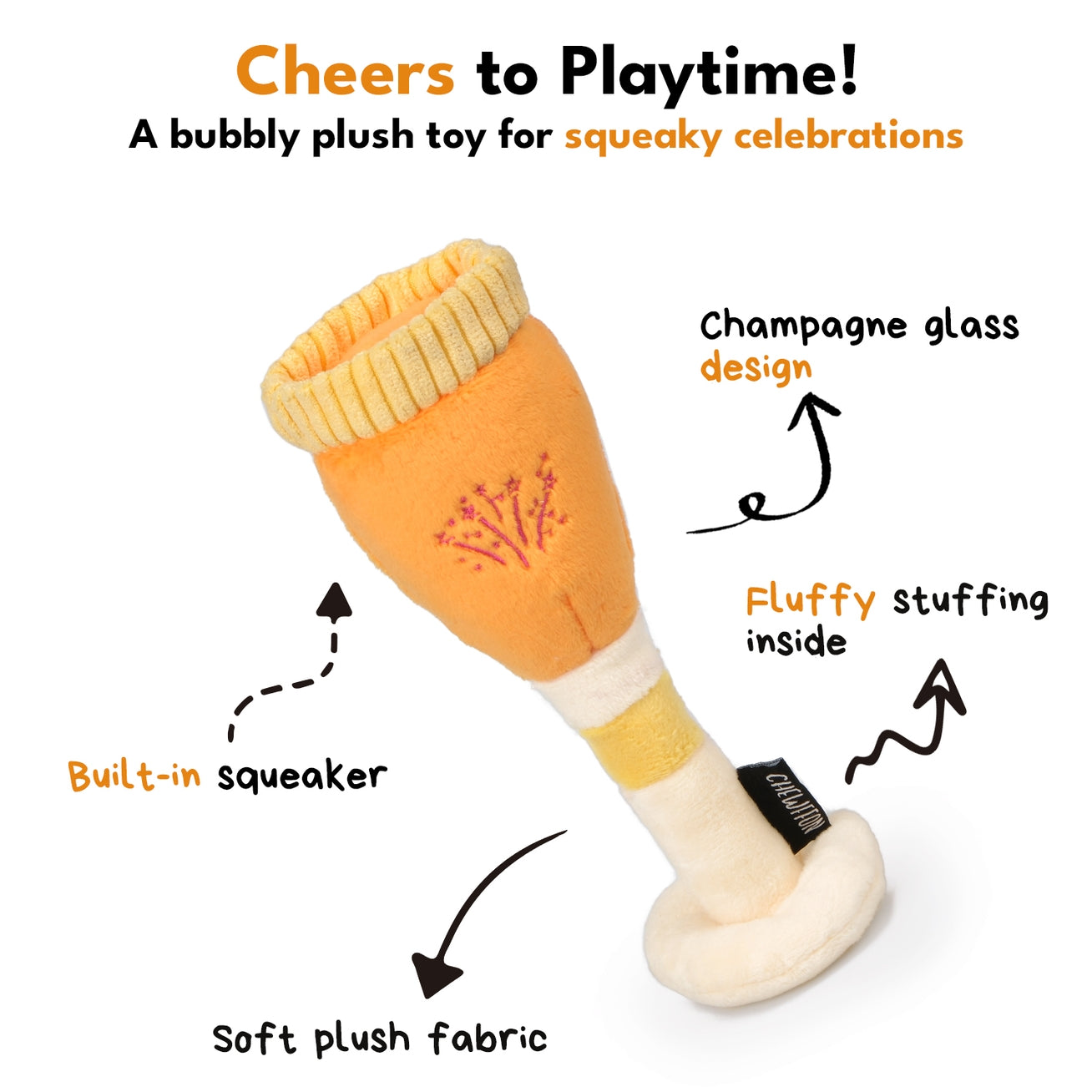 JOUET - Verre de champagne