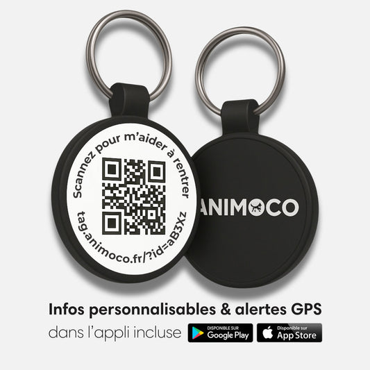 MÉDAILLE CONNECTĖ - Chiens et chats