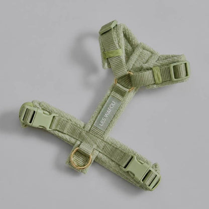 HARNAIS EN TWEED - Matcha