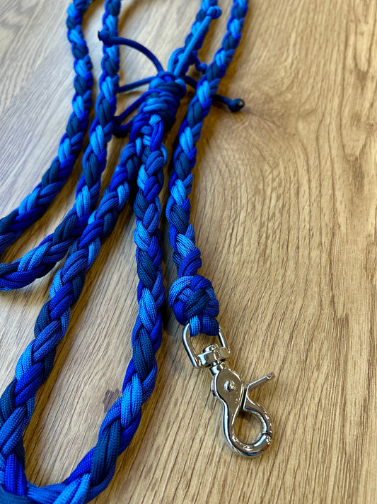 LAISSE EN PARACORDE - Bleu marine