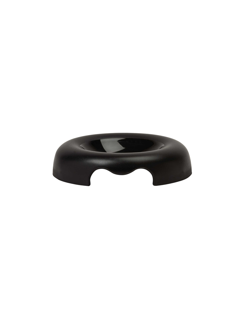 GAMELLE POUR CHATS - Noir