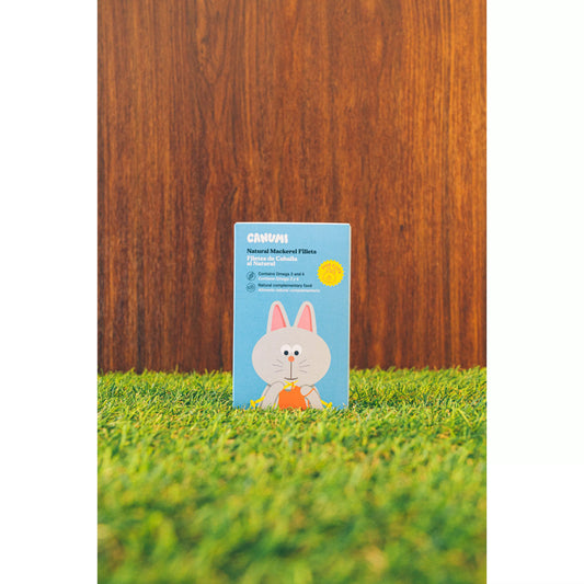 FILETS DE MAQUEREAU NATURELS - Chat