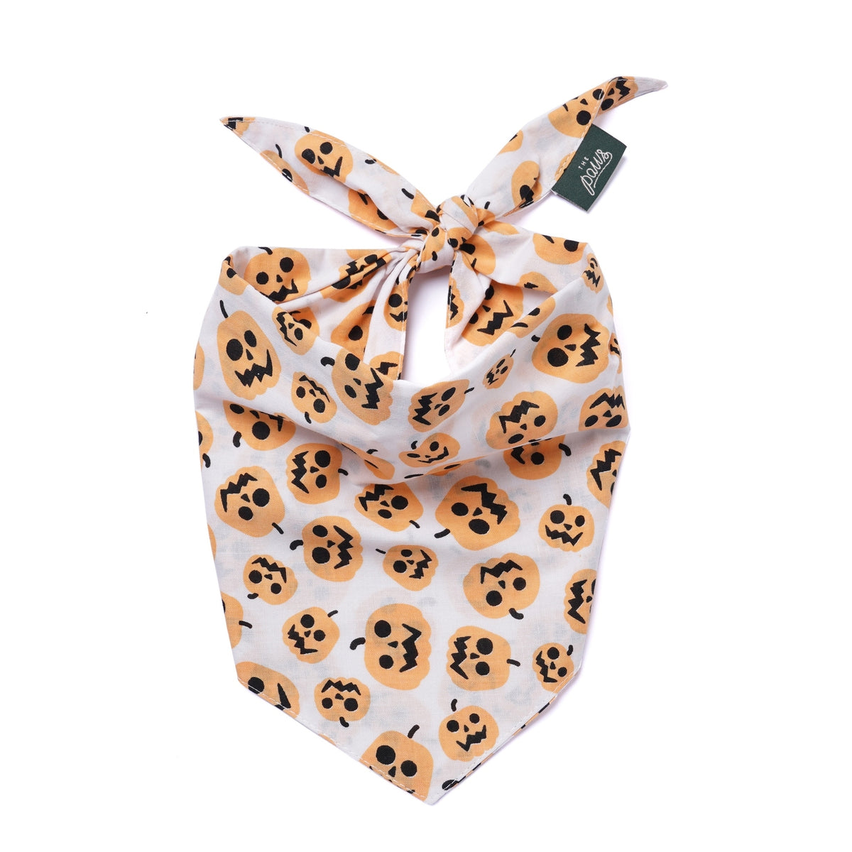 BANDANA - Citrouille Halloween