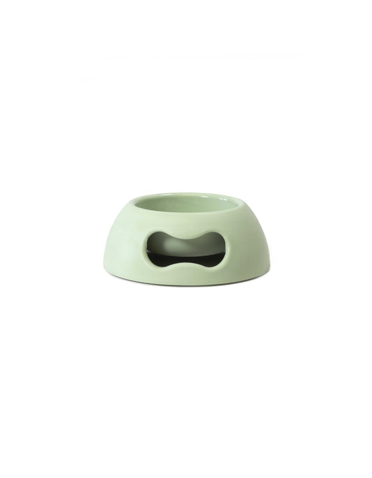 GAMELLE POUR CHIEN ET CHAT - Matcha