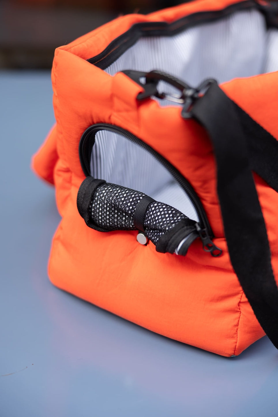 SAC DE VOYAGE POUR CHIENS ET CHATS - Orange