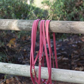 LONGE IMPERMÉABLE 9M - Vieux rose