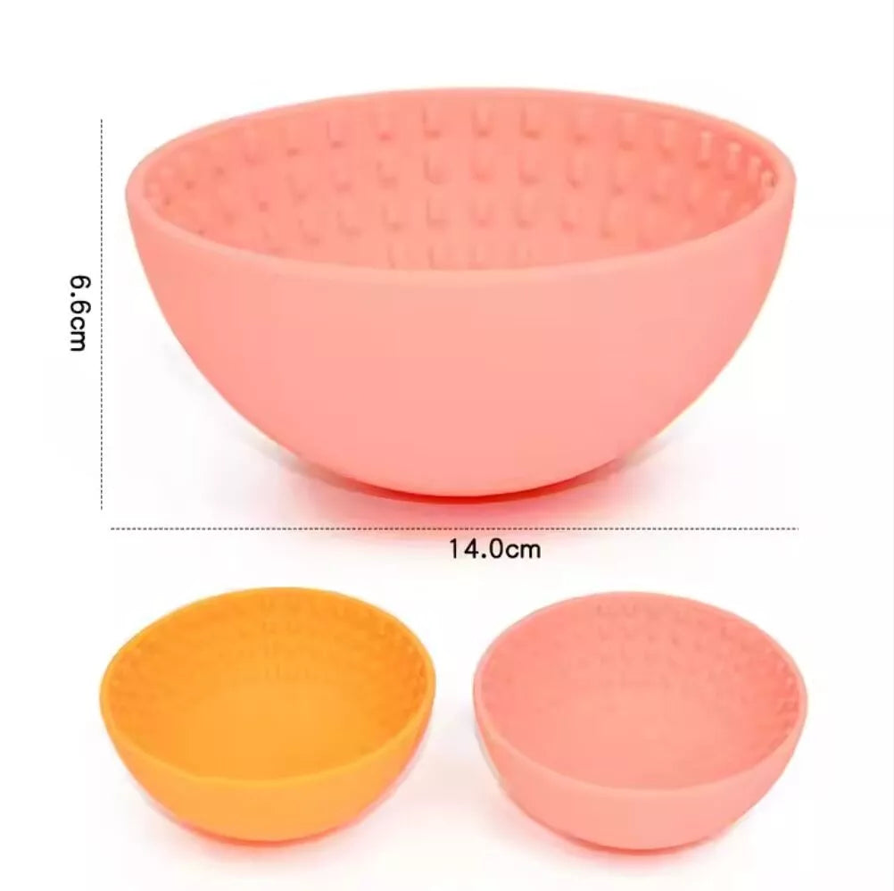 BOL À LÉCHER - Vert sapin (moyen chien)