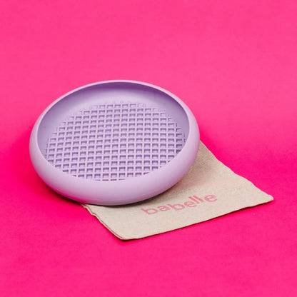 TAPIS DE LÈCHE - Circle lila