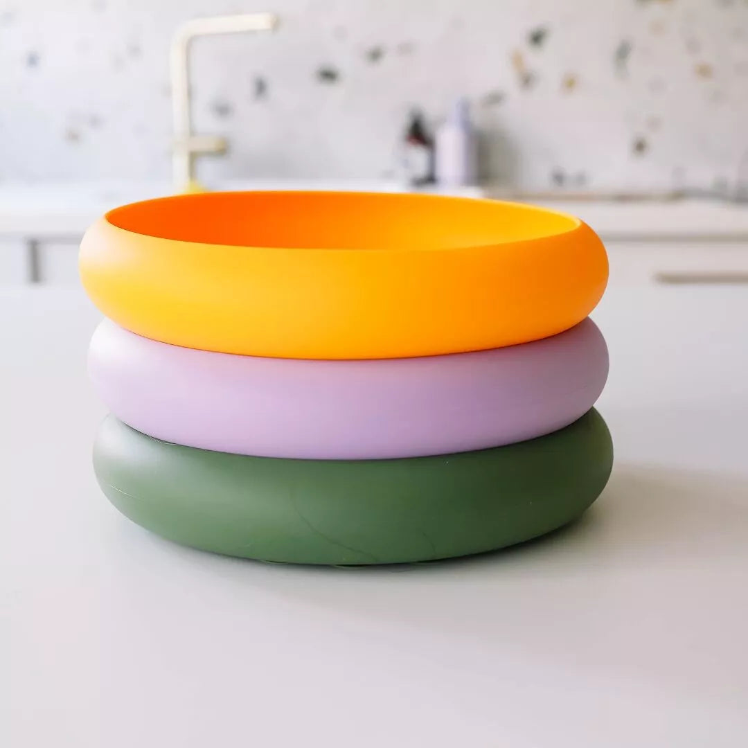 TAPIS DE LÈCHE - Circle lila