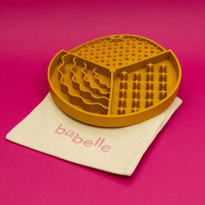 TAPIS DE LÈCHE - Adventure moutarde