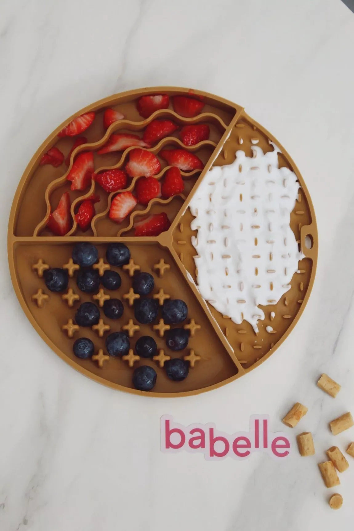 TAPIS DE LÈCHE - Adventure moutarde