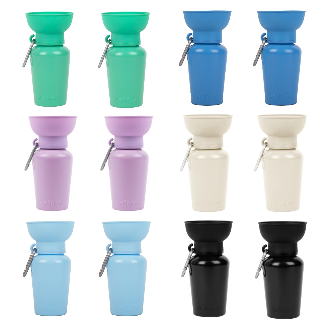 GOURDE DE VOYAGE - Bouchon flexible