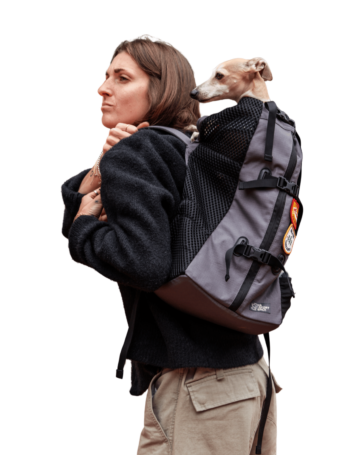 SAC À DOS POUR CHIENS