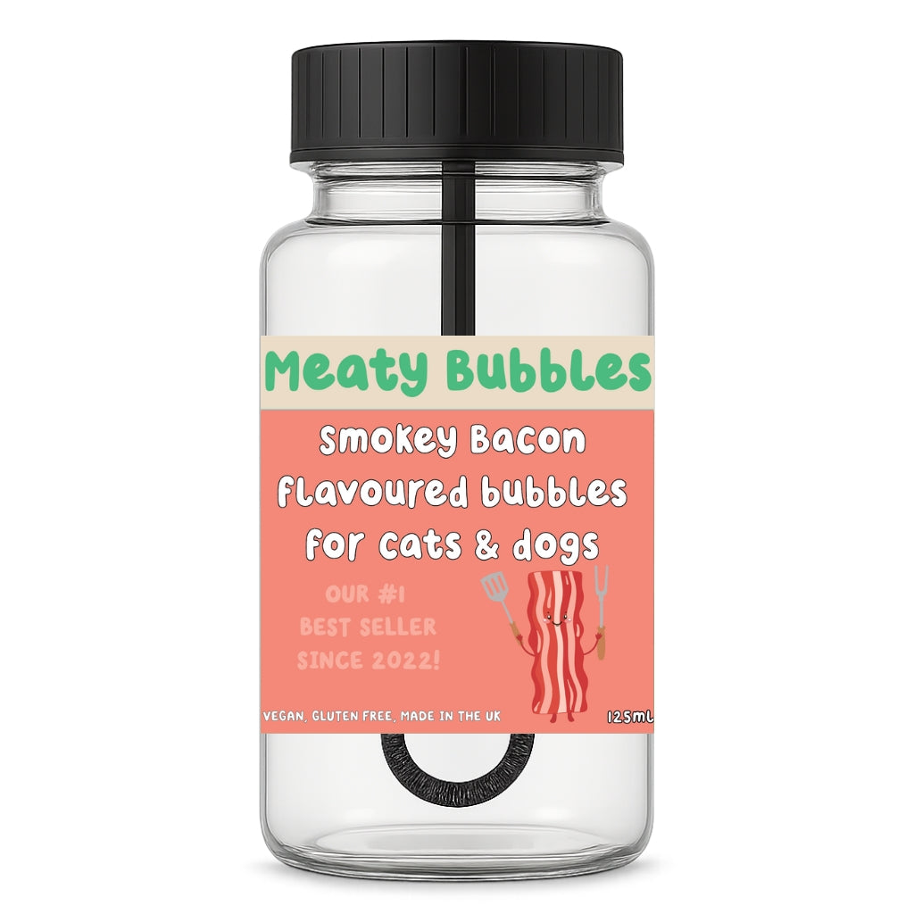 BULLES POUR CHIENS ET CHATS - Bacon 🥓