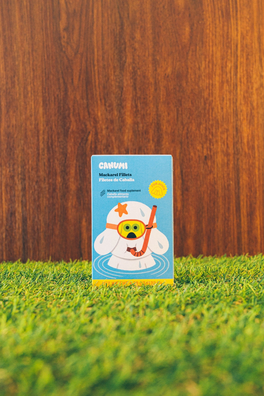 FILETS DE MAQUEREAU NATURELS - Chiens