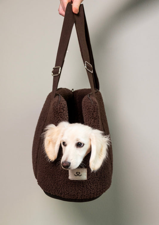 SAC TRANSPORT - Teddy marron