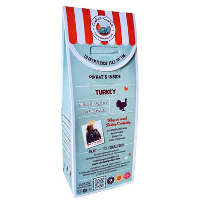 CROUSTILLANT DE DINDE - Chiens