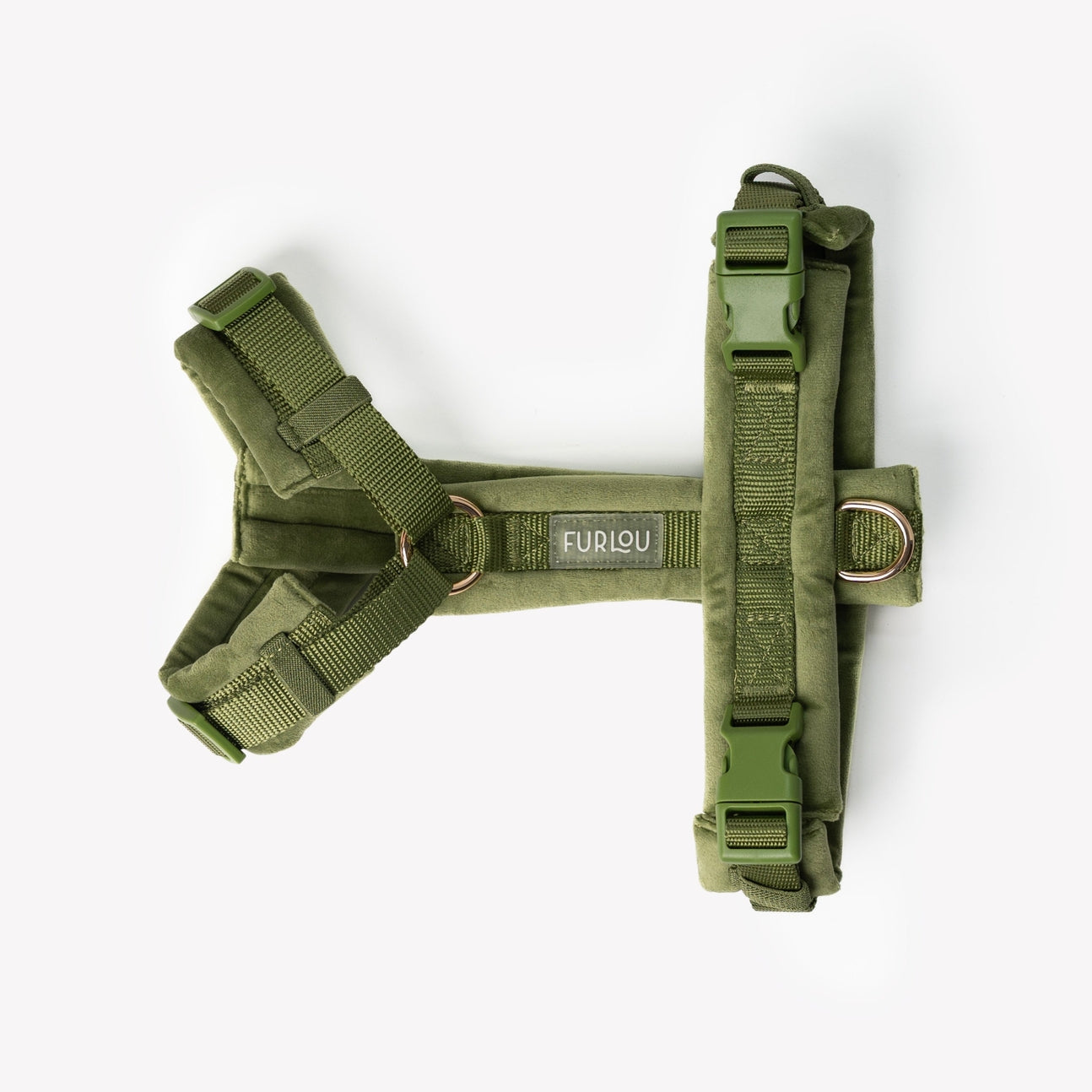 HARNAIS EN VELOURS - Vert