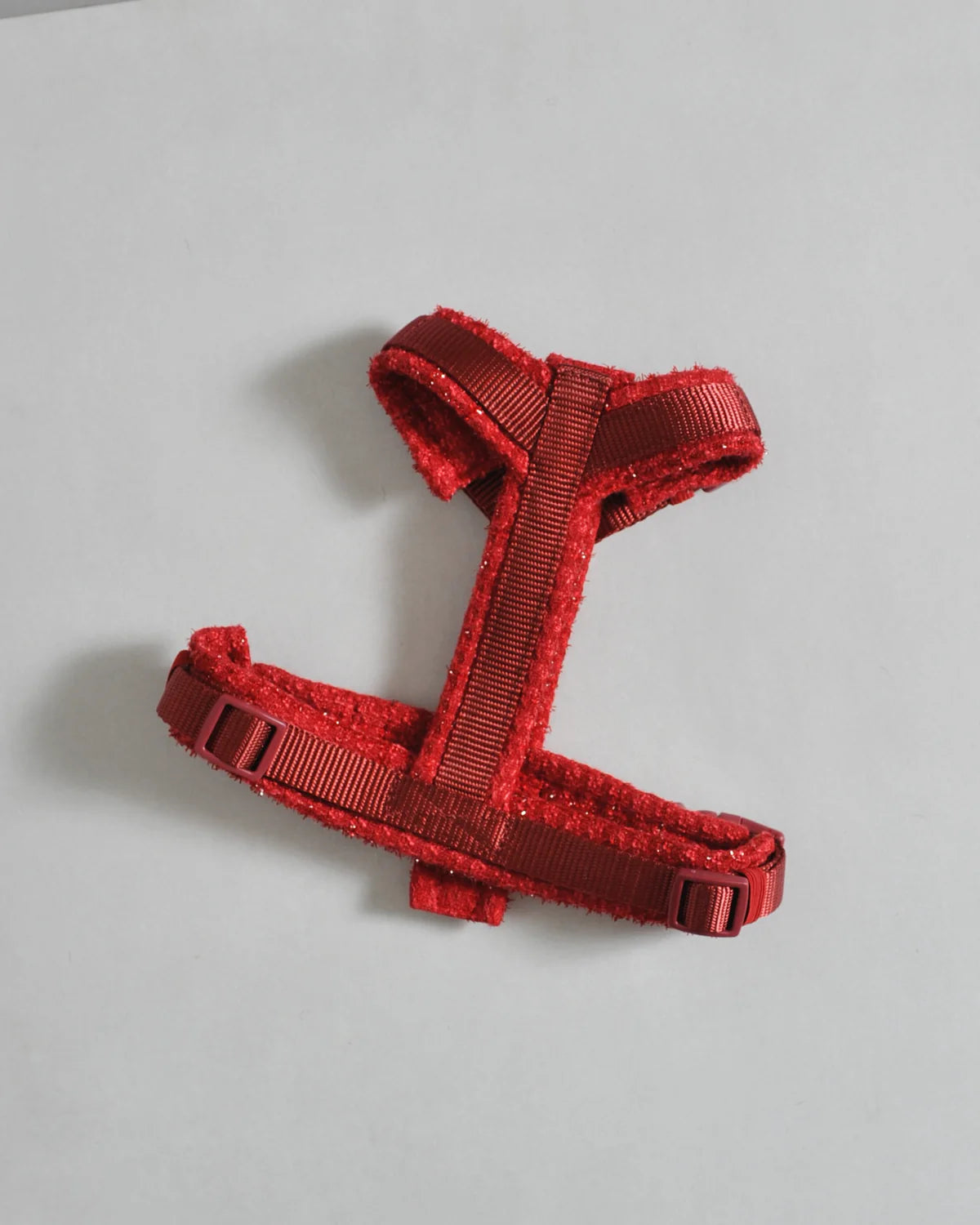 HARNAIS EN TWEED - Rouge