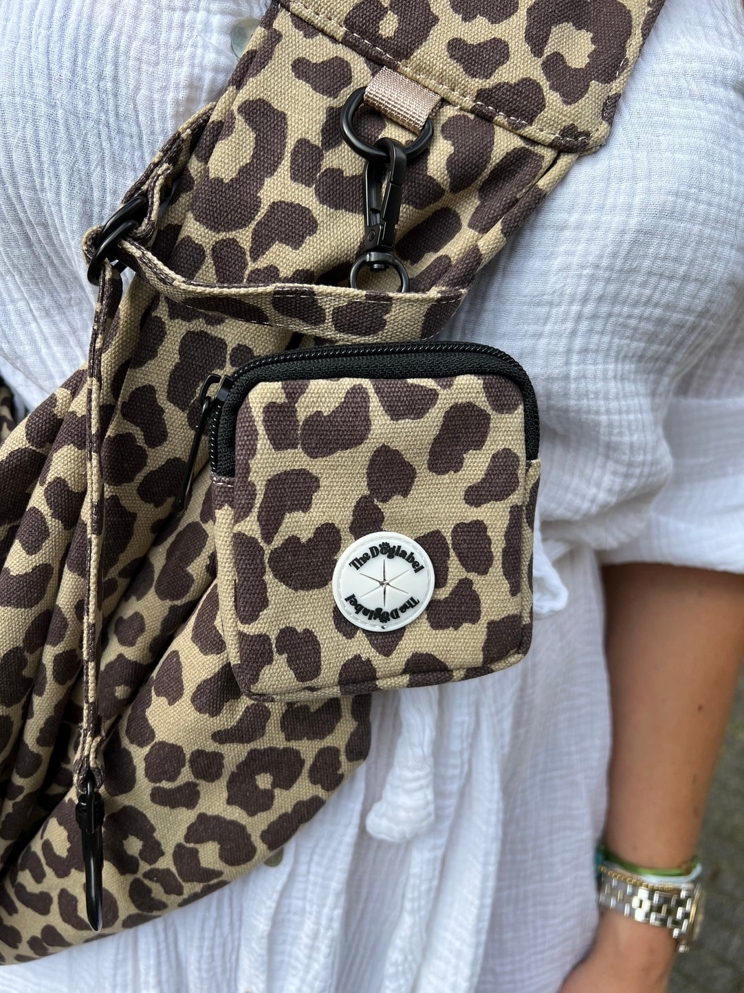 SAC BANDOULIÈRE POUR CHIENS