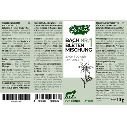 FLEUR DE BACH - Anti-stress chien et chat