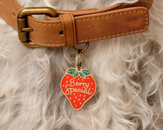 MÉDAILLE - Fraise