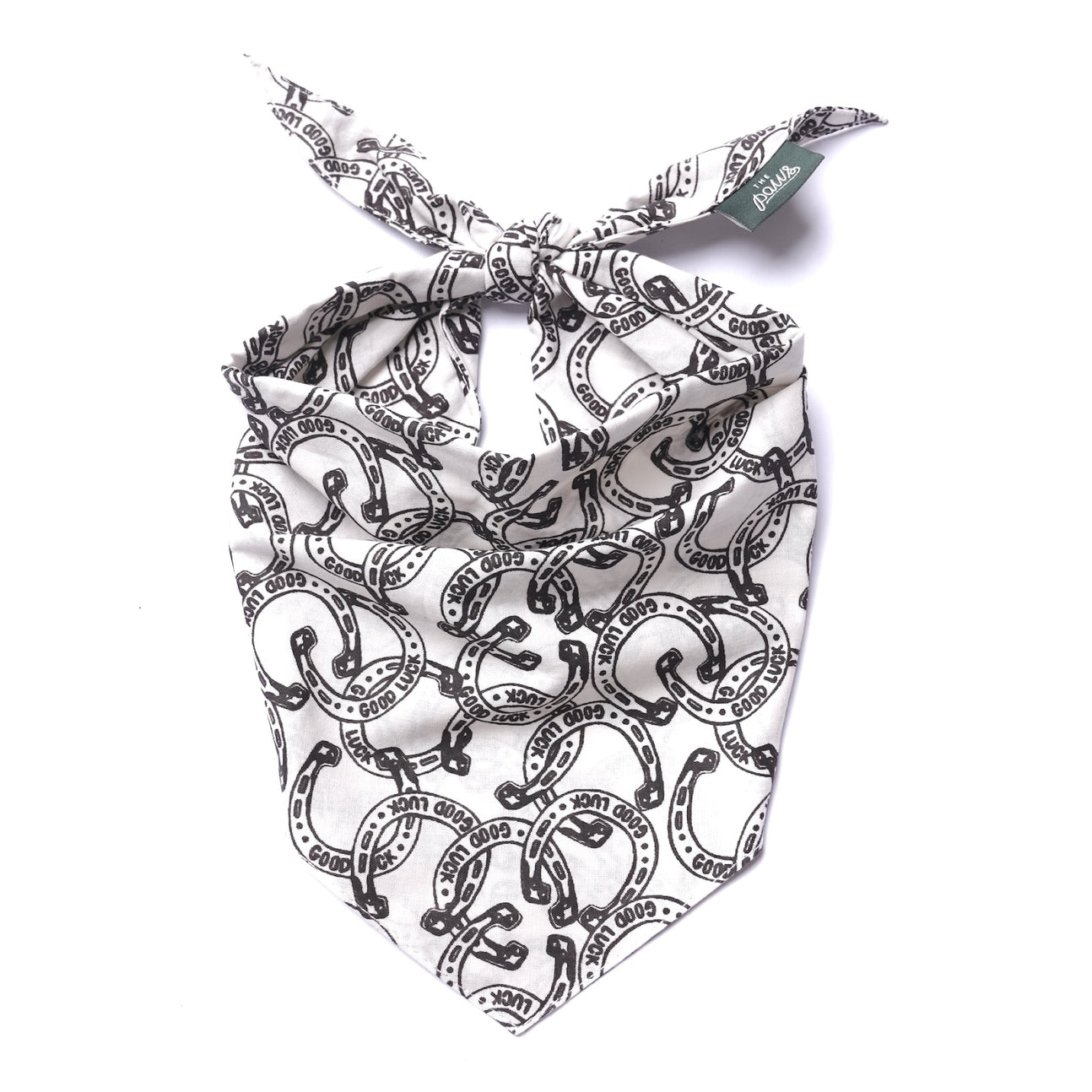 BANDANA - Fer à cheval porte bonheur