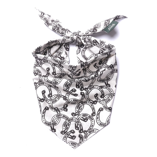 BANDANA - Fer à cheval porte bonheur