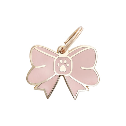 MÉDAILLE - Noeud rose