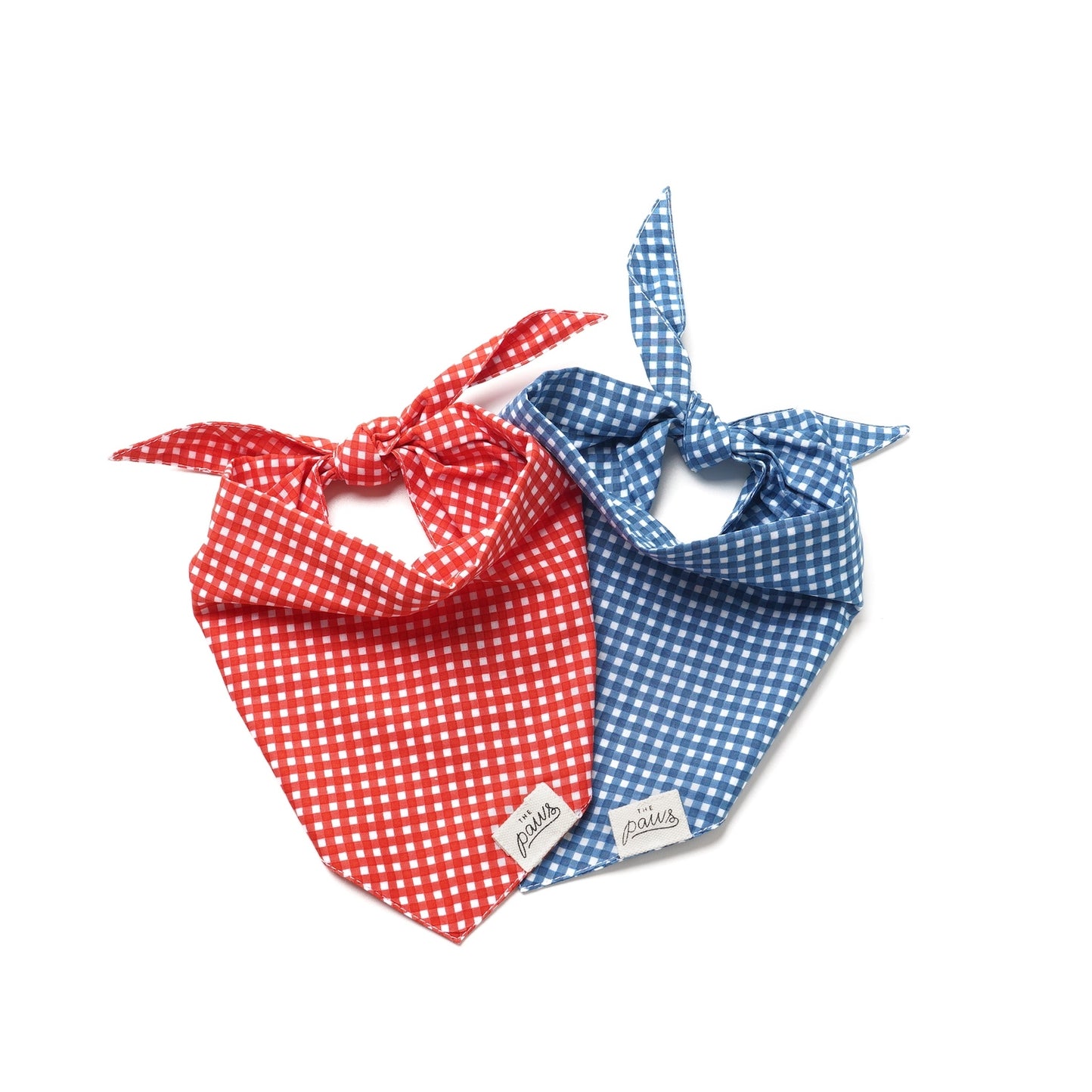 BANDANA - Vichy bleu