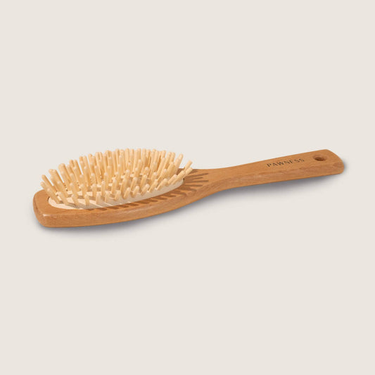 BROSSE EN BOIS POUR CHIENS