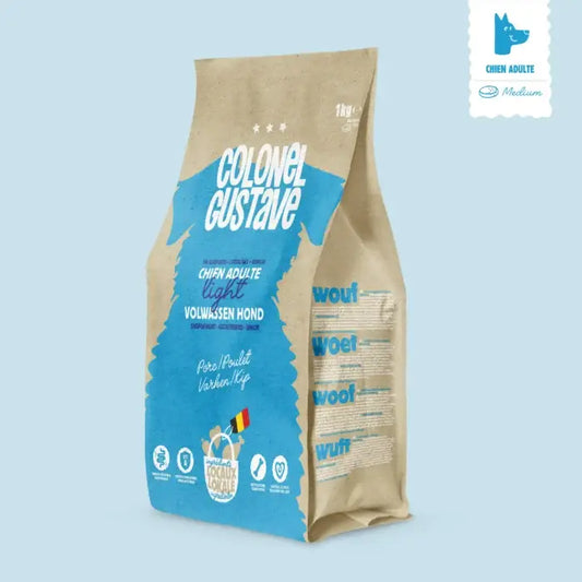 CROQUETTES LIGHT - Porc/Poulet ( 6KG )