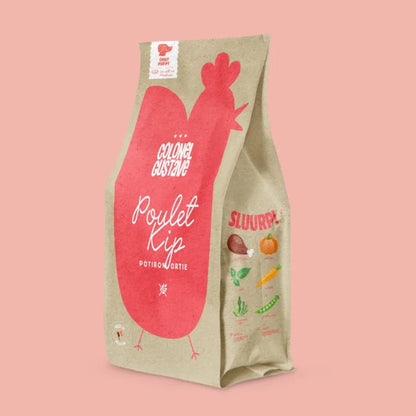 CROQUETTES CHIOT - Poulet frais, Potiron & Ortie ( 2,5kg )