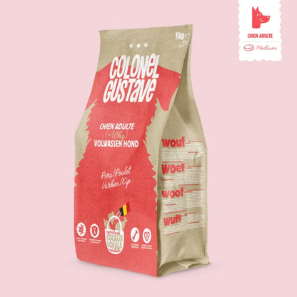 CROQUETTES MOYENS/GRANDS - Porc & Poulet ( 6KG )