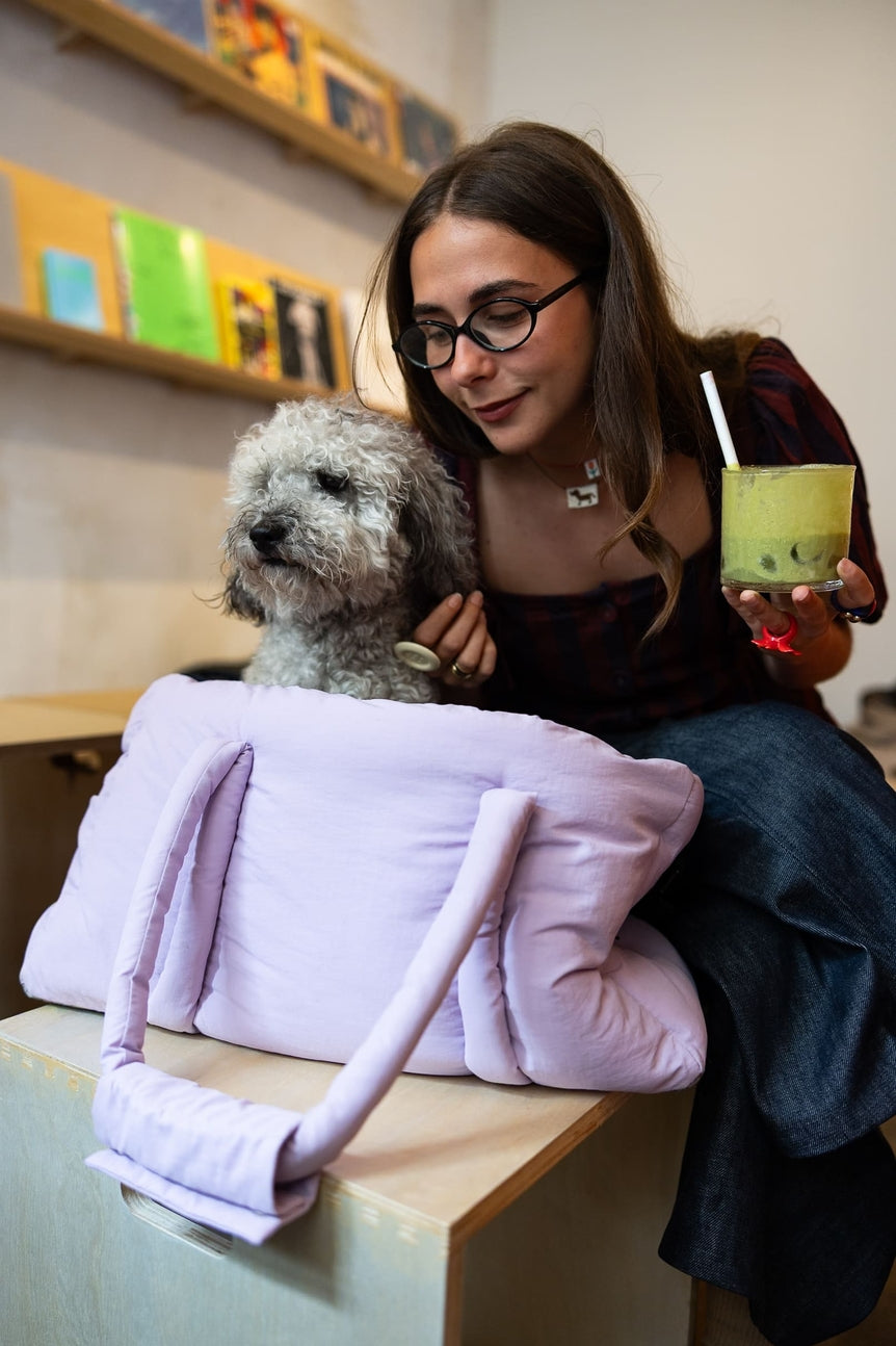 SAC DE VOYAGE POUR CHIENS ET CHATS - Lila
